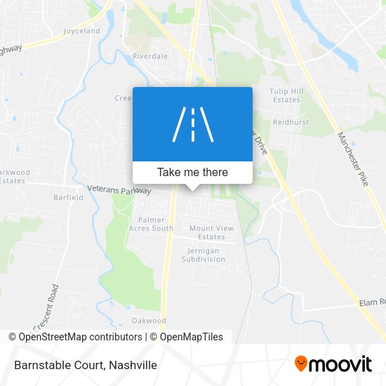 Barnstable Court map