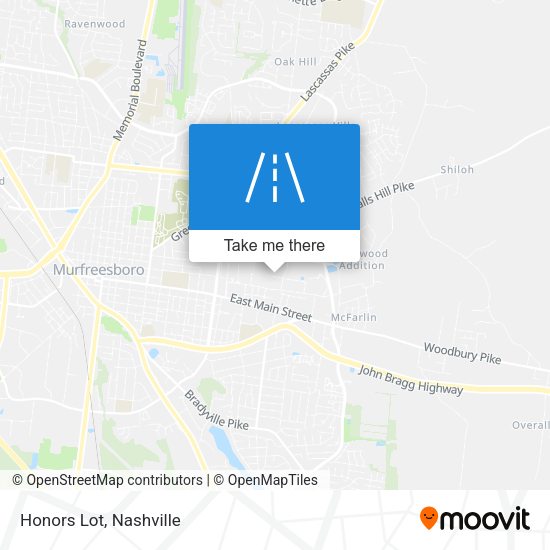 Mapa de Honors Lot