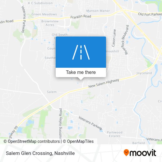 Mapa de Salem Glen Crossing