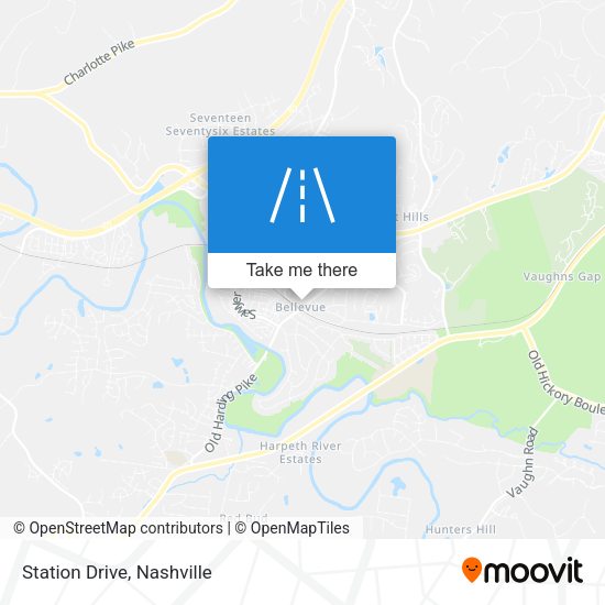 Mapa de Station Drive
