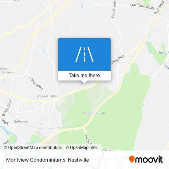 Montview Condominiums map