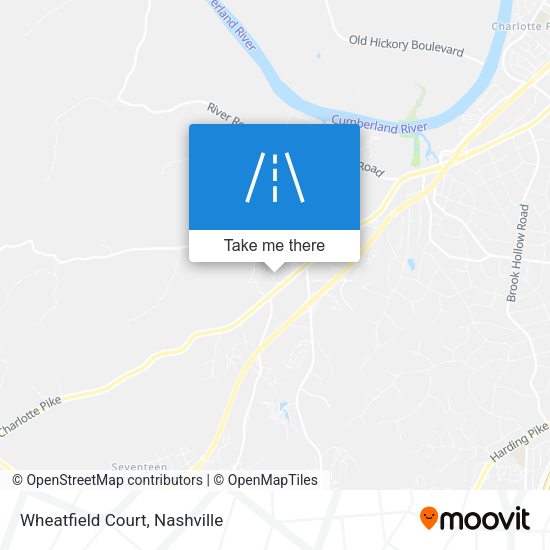 Mapa de Wheatfield Court