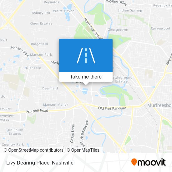 Mapa de Livy Dearing Place