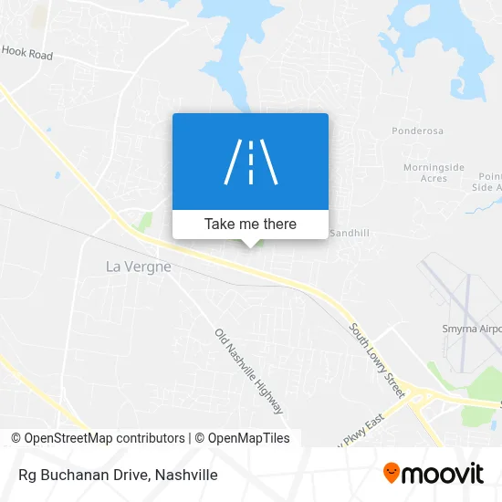 Rg Buchanan Drive map