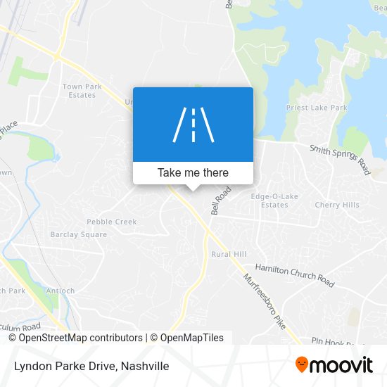 Mapa de Lyndon Parke Drive