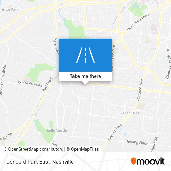 Concord Park East map