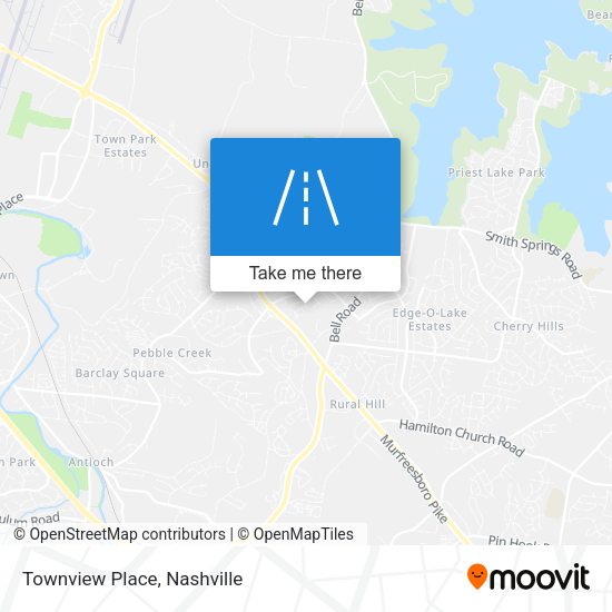 Mapa de Townview Place