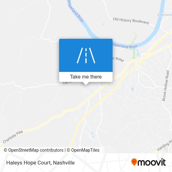 Haleys Hope Court map