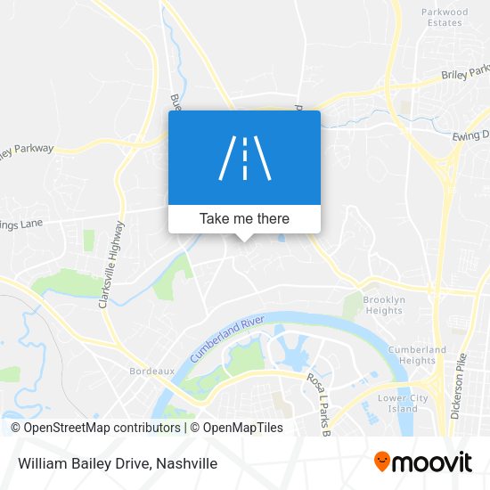 William Bailey Drive map