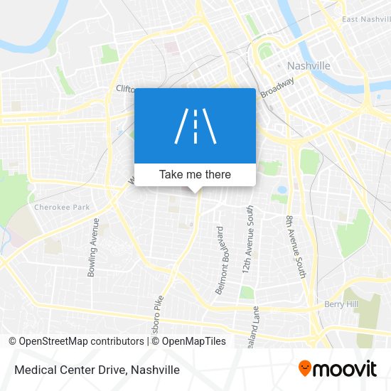 Medical Center Drive map