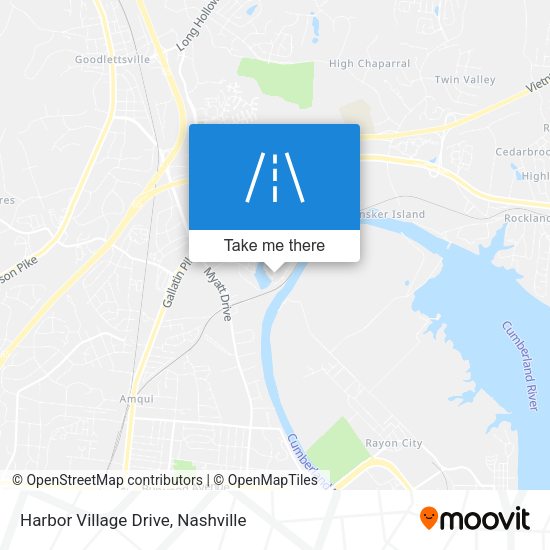 Harbor Village Drive map