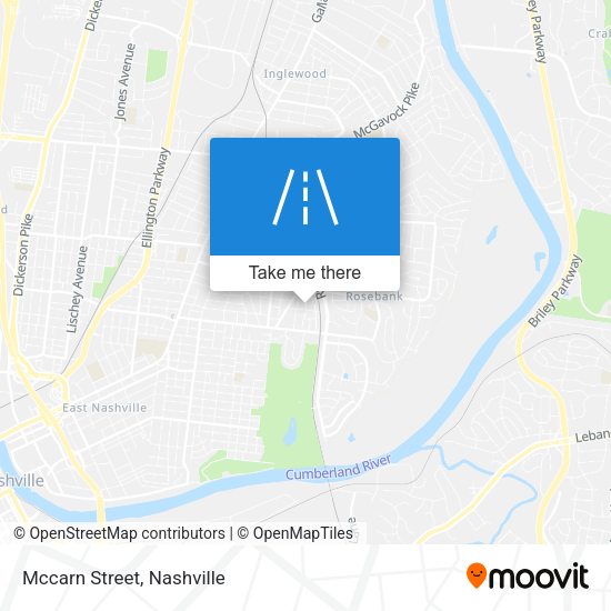 Mapa de Mccarn Street