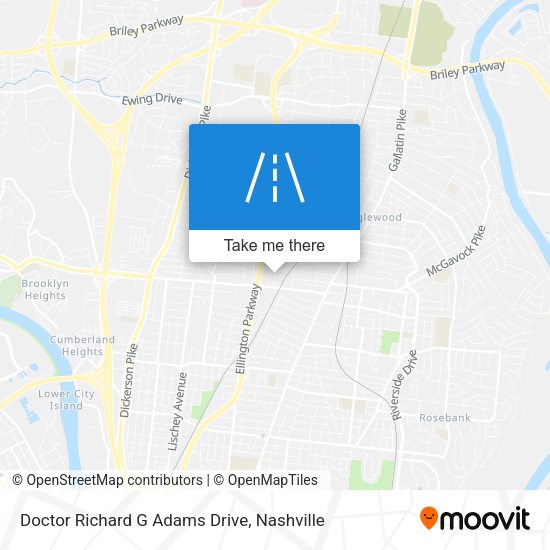 Mapa de Doctor Richard G Adams Drive