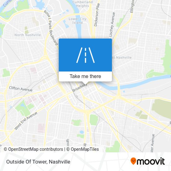 Outside Of Tower map