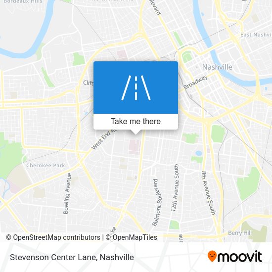 Mapa de Stevenson Center Lane