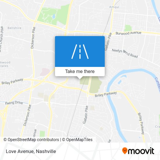 Mapa de Love Avenue
