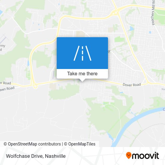 Wolfchase Drive map