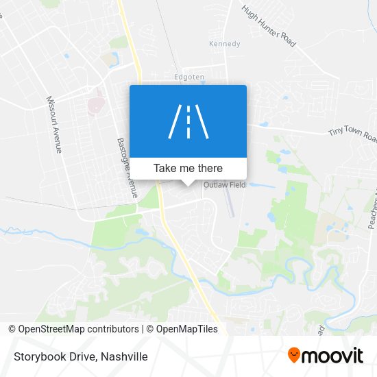 Mapa de Storybook Drive