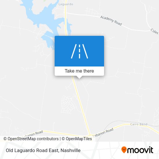 Old Laguardo Road East map
