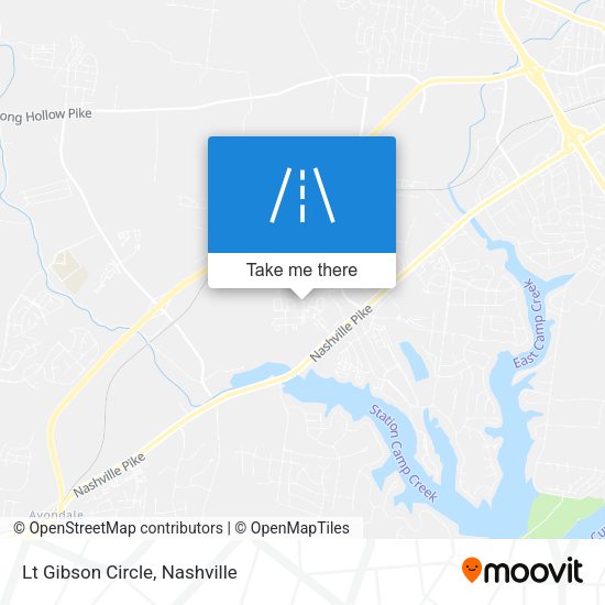 Lt Gibson Circle map
