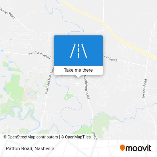Mapa de Patton Road