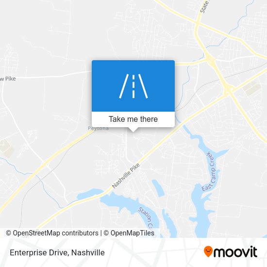 Enterprise Drive map