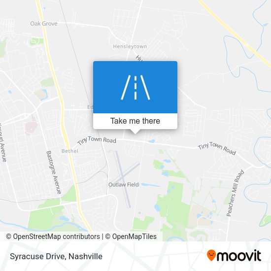 Syracuse Drive map