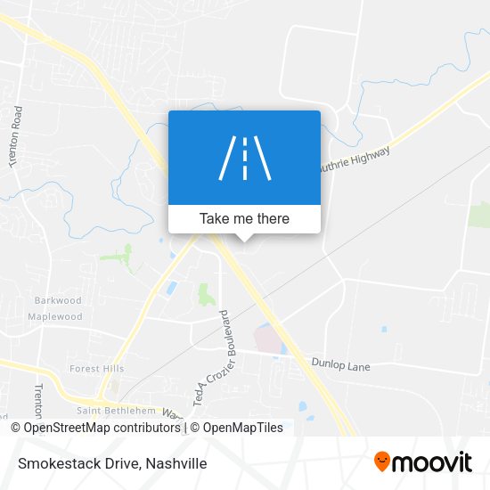 Smokestack Drive map