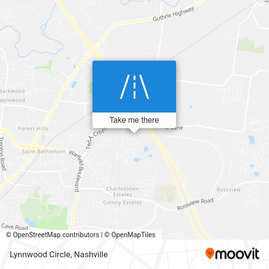 Mapa de Lynnwood Circle