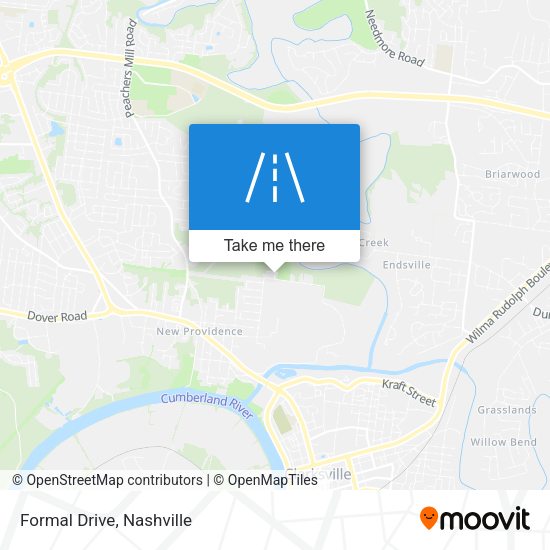 Mapa de Formal Drive