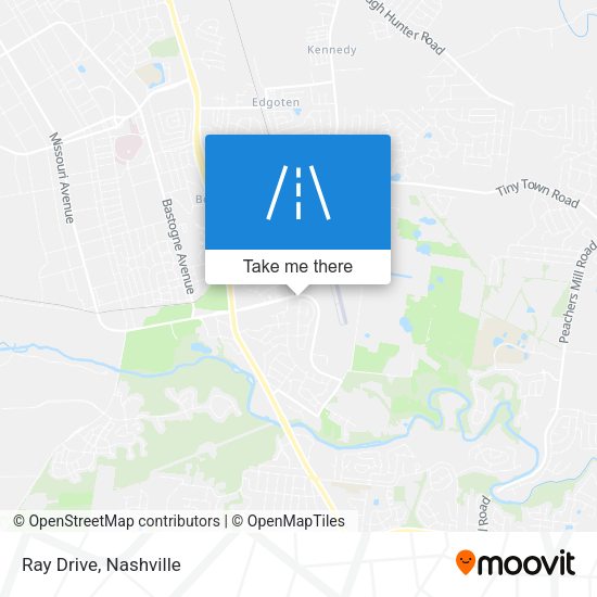 Mapa de Ray Drive