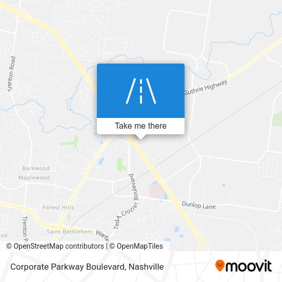 Mapa de Corporate Parkway Boulevard