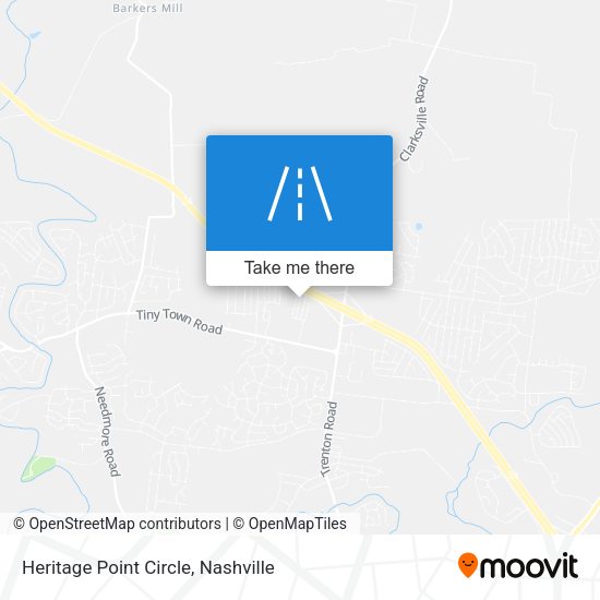 Heritage Point Circle map