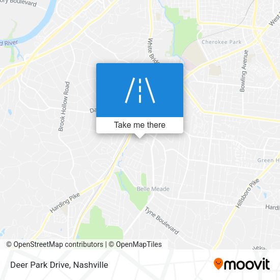 Mapa de Deer Park Drive
