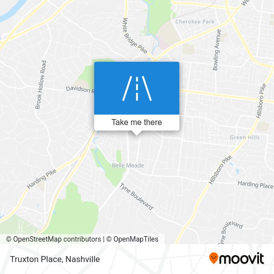 Mapa de Truxton Place
