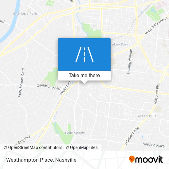 Westhampton Place map