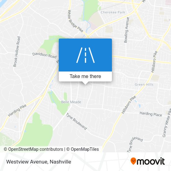 Westview Avenue map