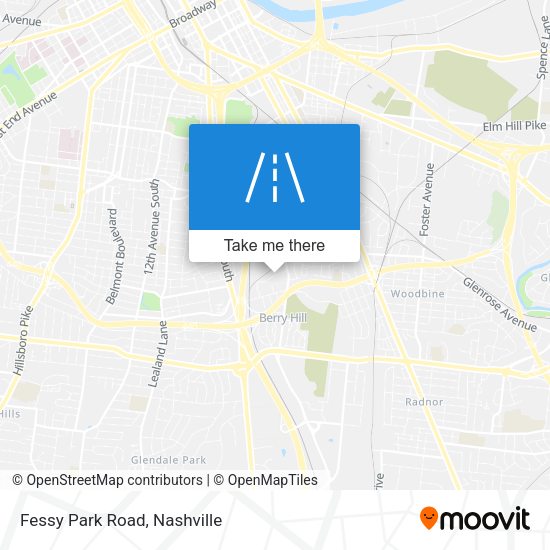 Mapa de Fessy Park Road