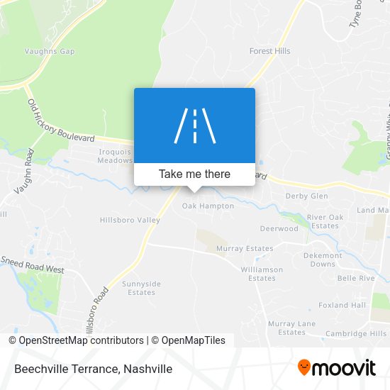Beechville Terrance map
