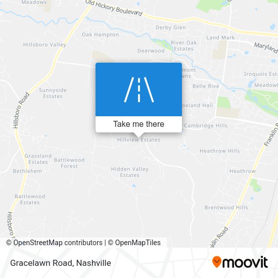 Mapa de Gracelawn Road