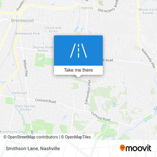 Mapa de Smithson Lane