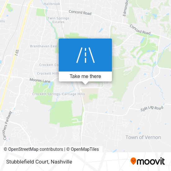 Stubblefield Court map