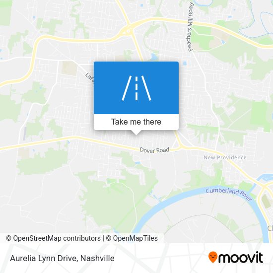 Mapa de Aurelia Lynn Drive