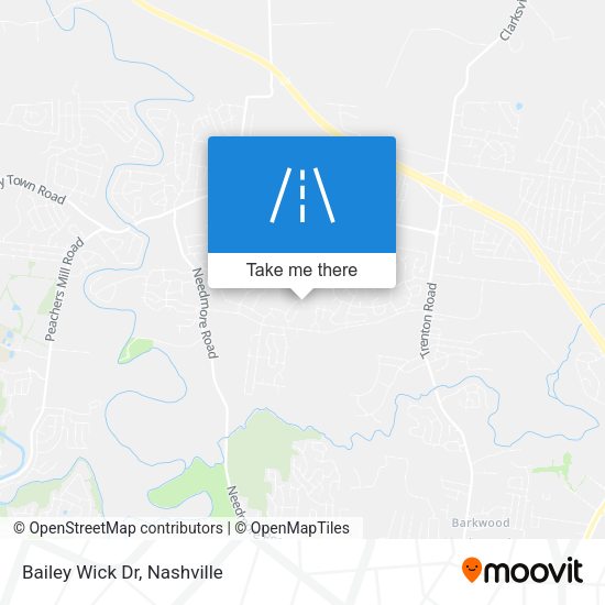Mapa de Bailey Wick Dr