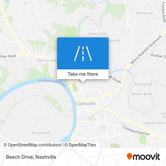 Mapa de Beech Drive