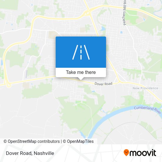 Mapa de Dover Road
