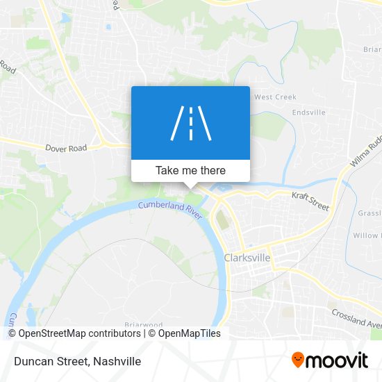 Mapa de Duncan Street