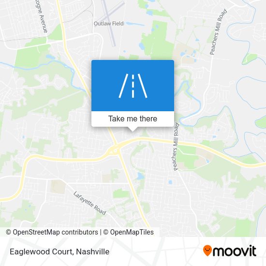 Mapa de Eaglewood Court