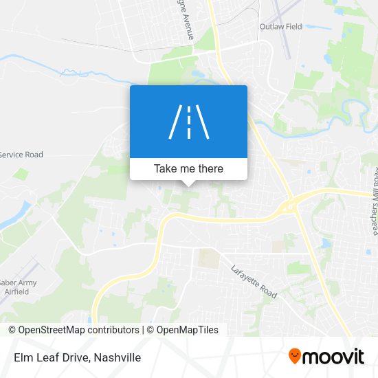 Mapa de Elm Leaf Drive