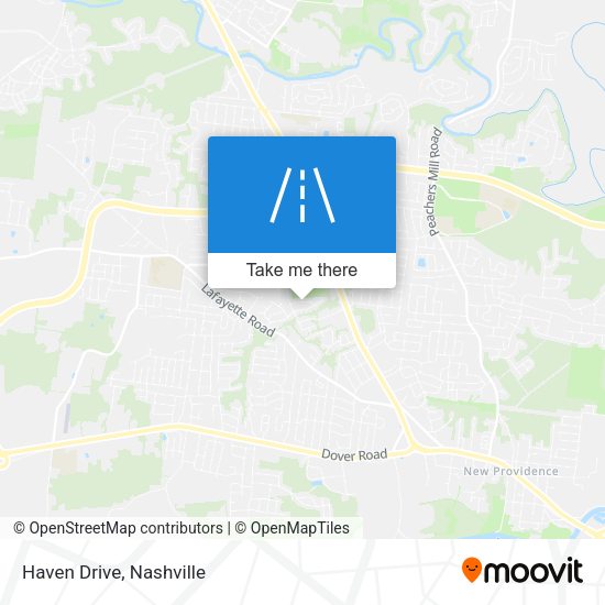 Mapa de Haven Drive
